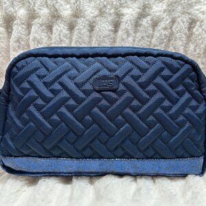 Retired Lug Punter RFID Crossbody Bag in Navy Blue.